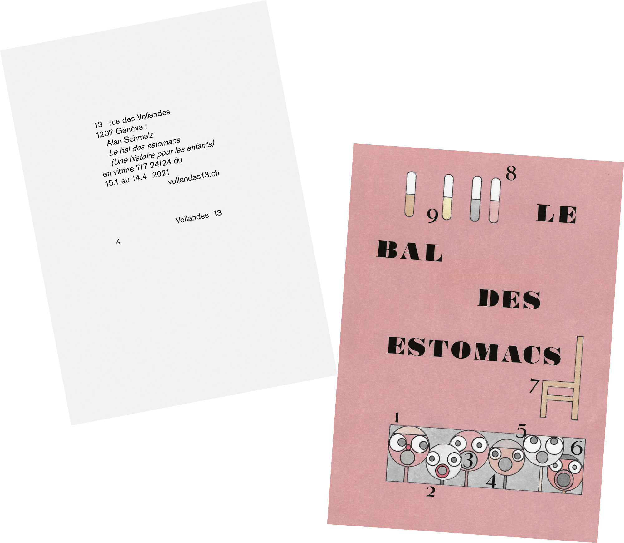 Alan Schmalz : Les bal des estomacs (une histoire pour les enfants)