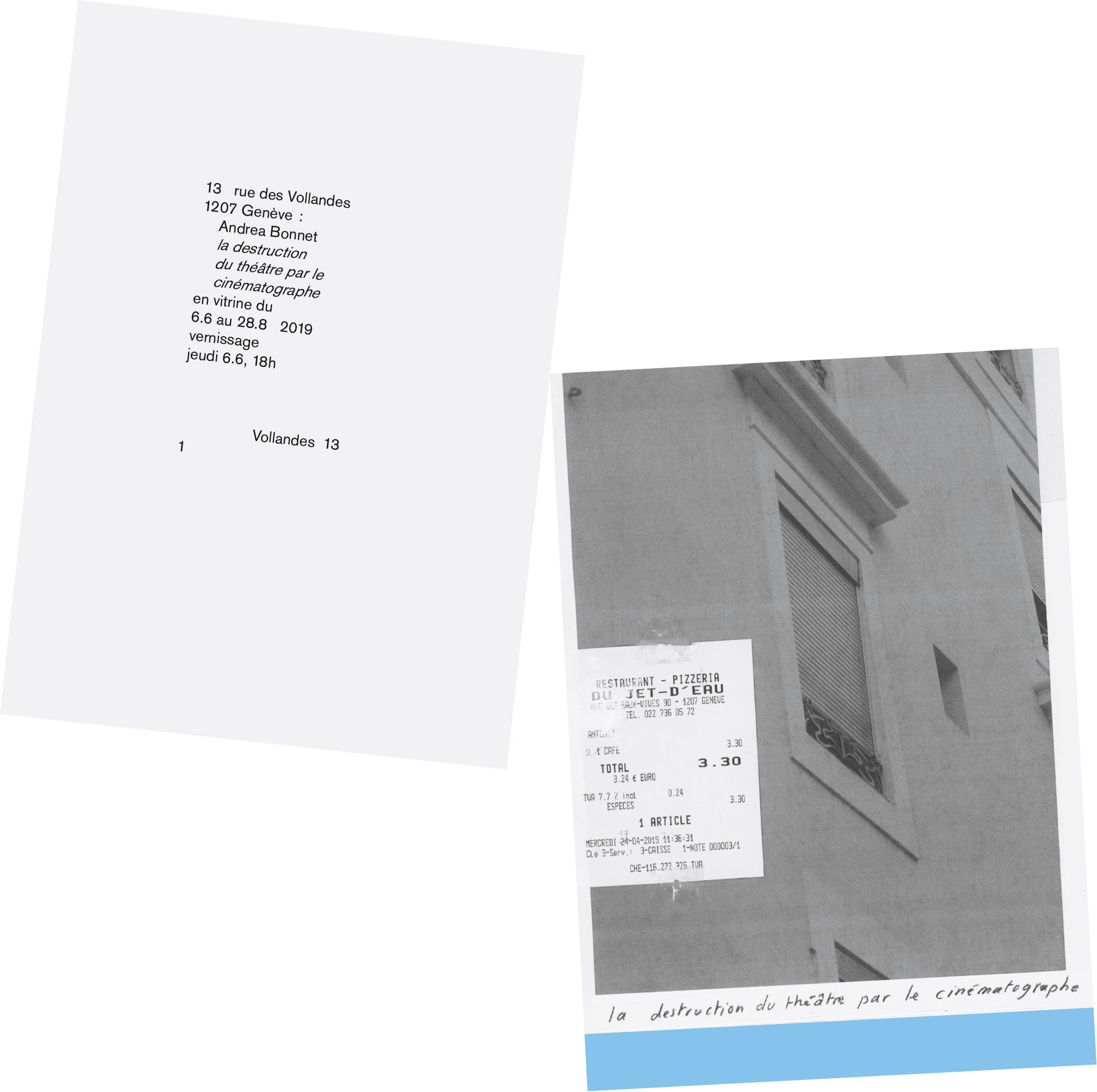 Andrea Bonnet - La destruction du théâtre par le cinématographe